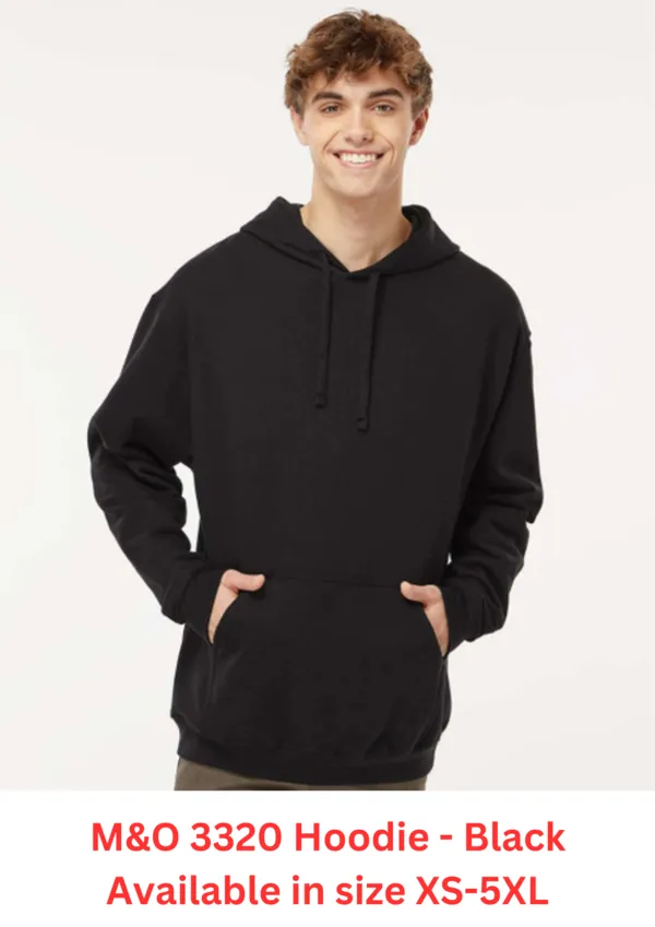 M&O 3320 Hoodie